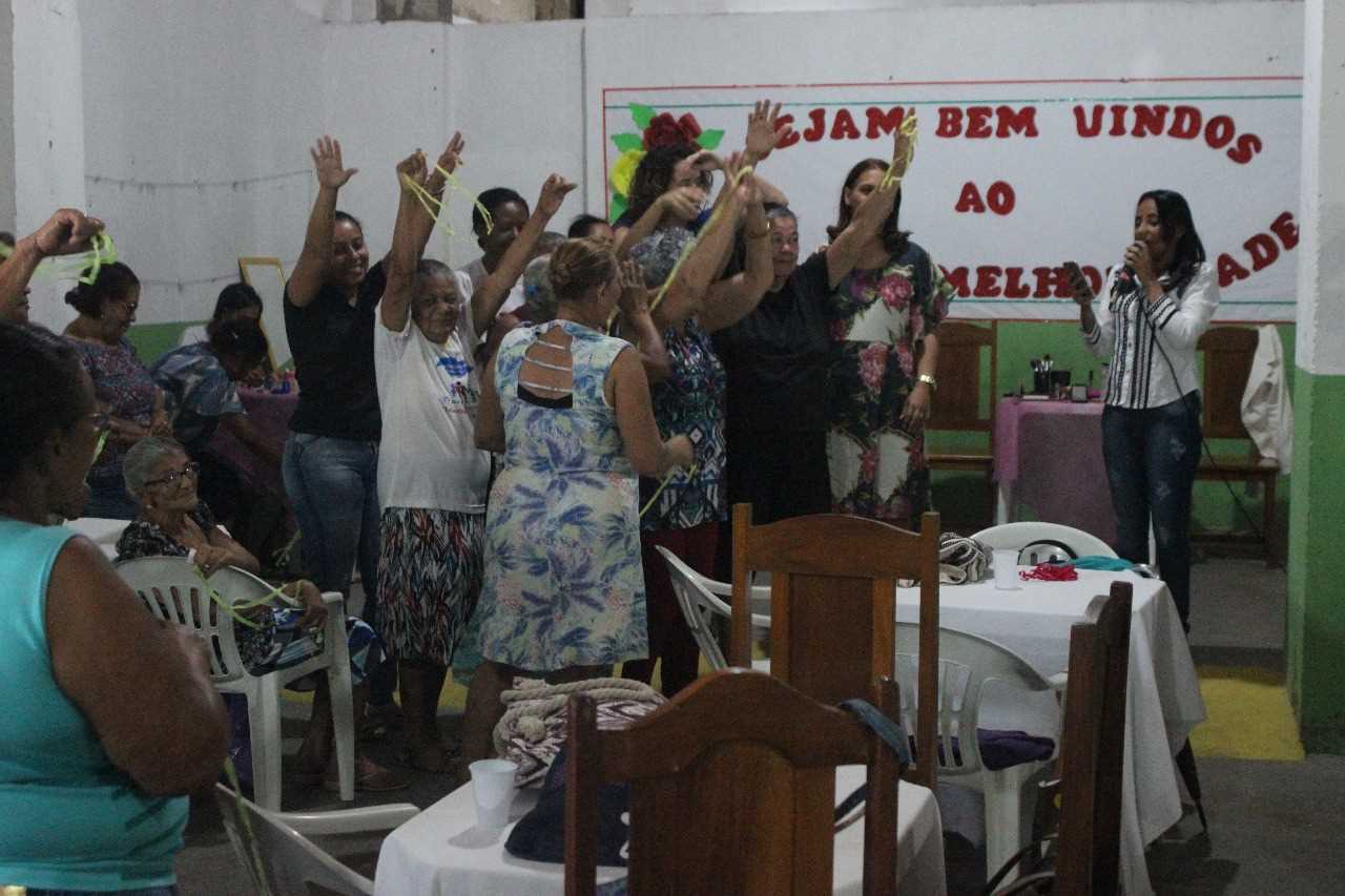 A Secretaria de Assistência Social não deixou esse dia tão especial passar em branco. O dia 26 de julho foi comemorado o Dia dos Avós com grande estil